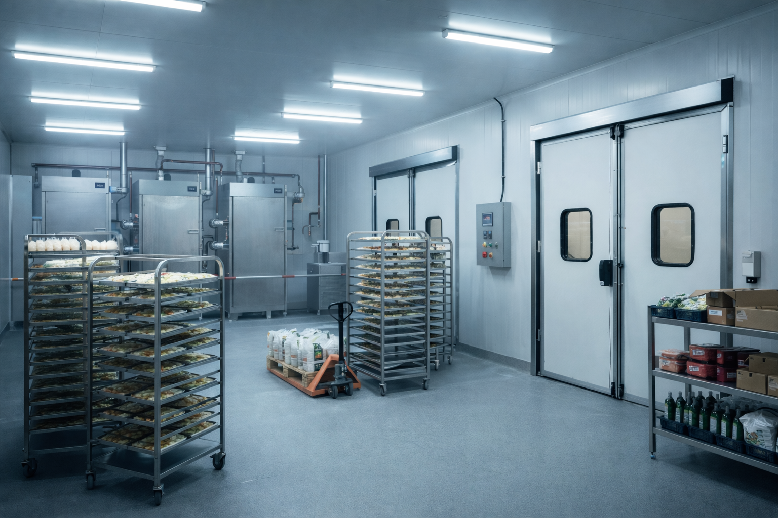 Professional cold room and refrigeration system solutions