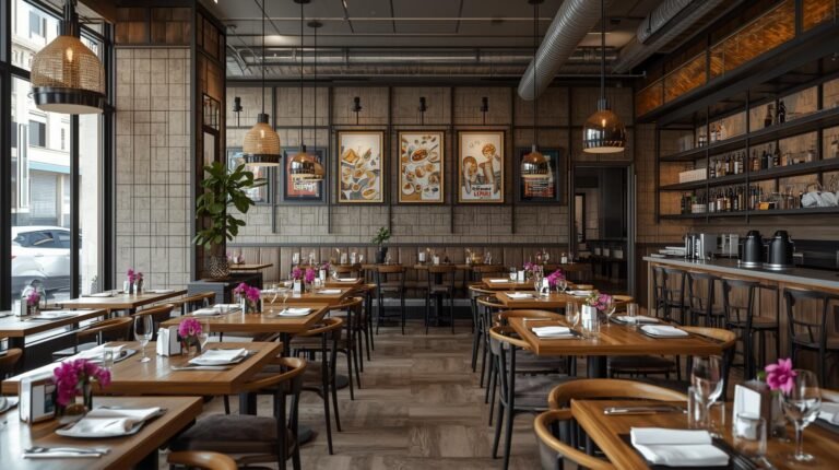 End-to-end café and bakery catering project