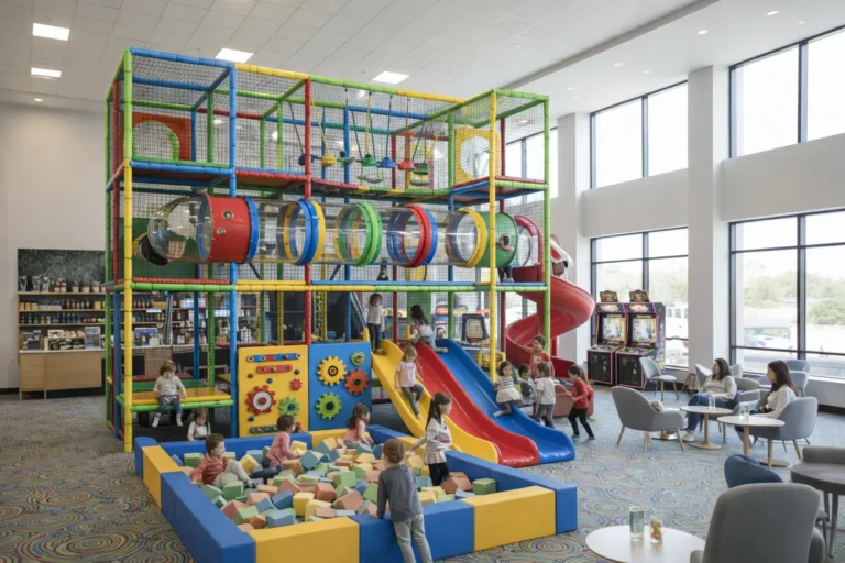 Entertainment and play area facility installation Project