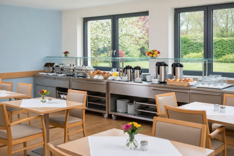 Healthcare catering project supporting safe and controlled food service