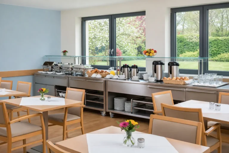 Healthcare catering project supporting safe and controlled food service