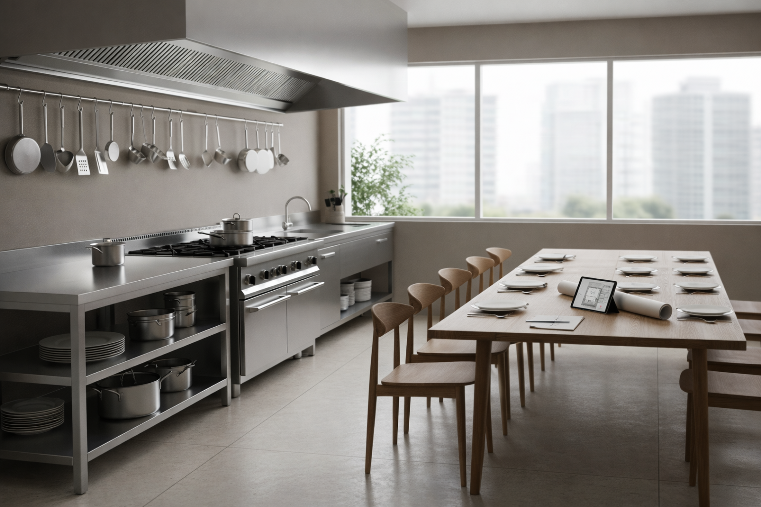 Selecting a professional partner for catering projects