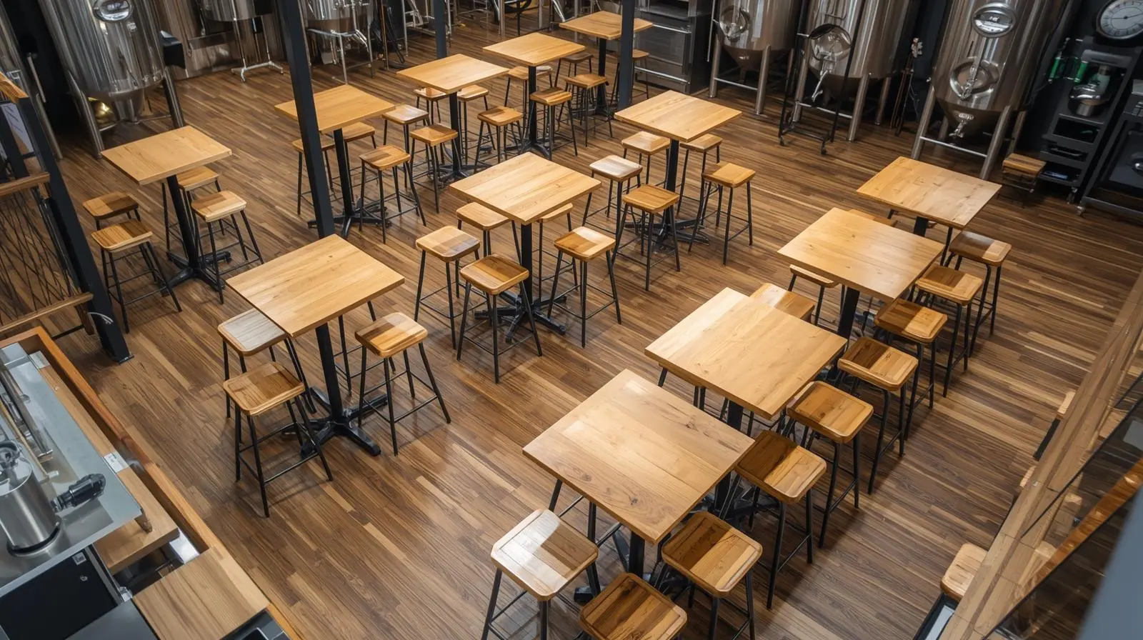 Pub and bar kitchen project supporting high-volume service