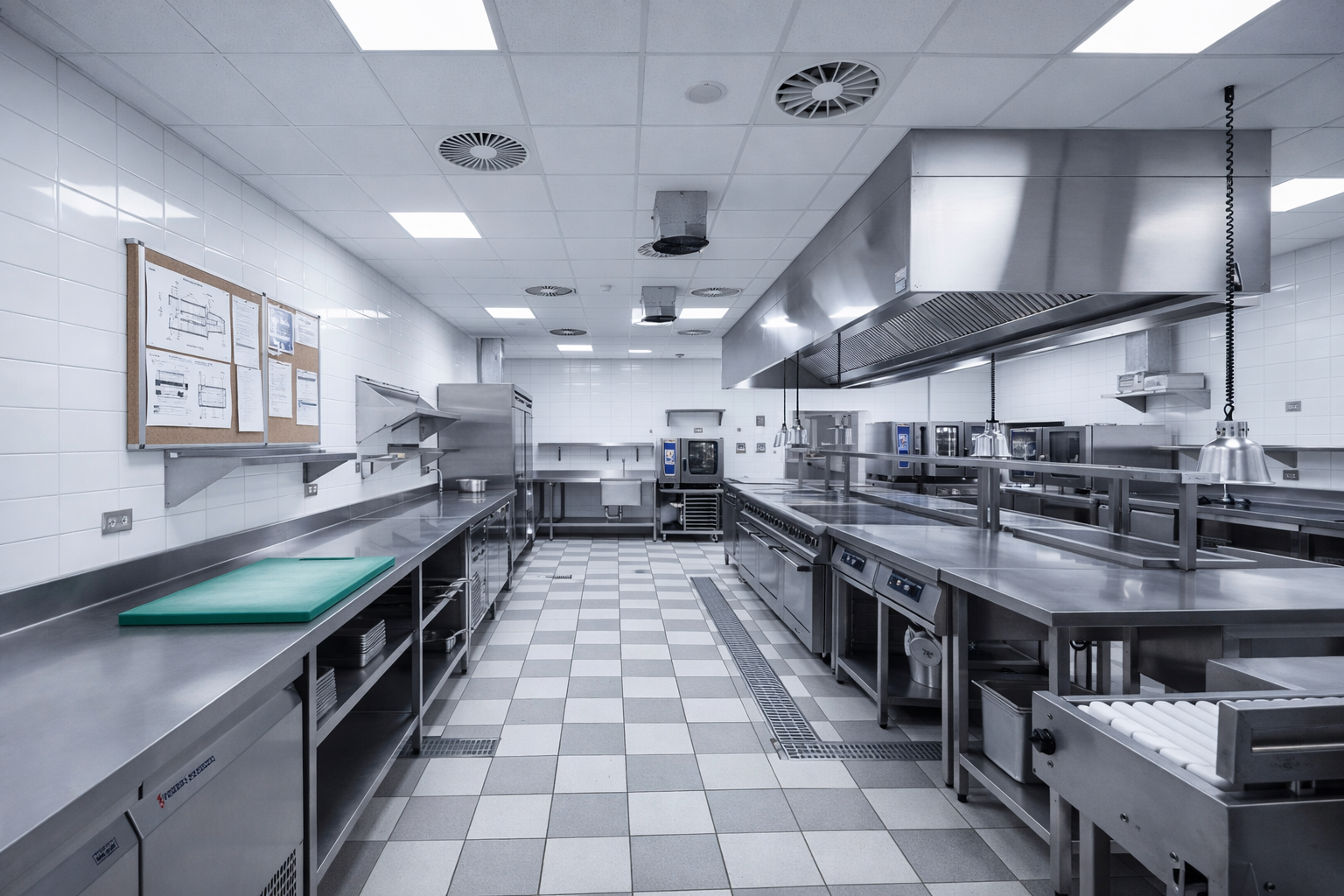 Takeaway kitchen project designed for fast service operations