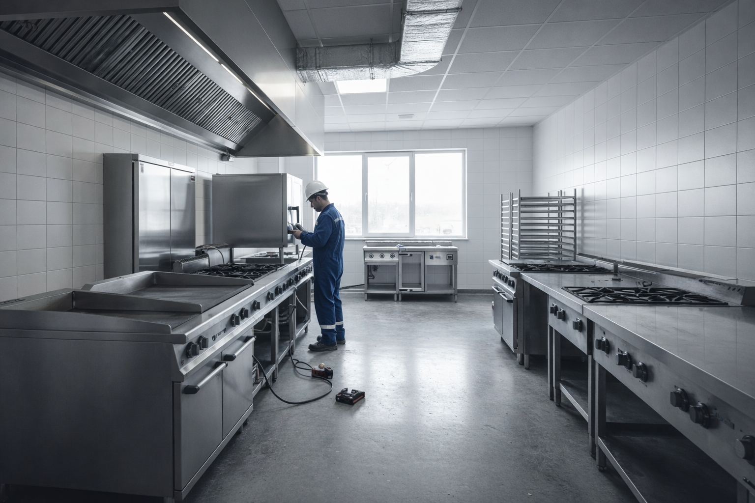 Completed restaurant and takeaway kitchen solution