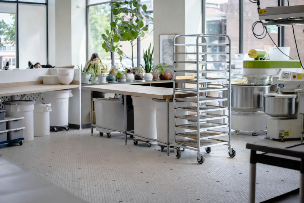 Catering project expertise across design and installation