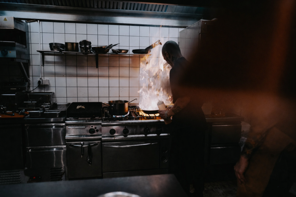 Experienced team delivering catering and kitchen solutions