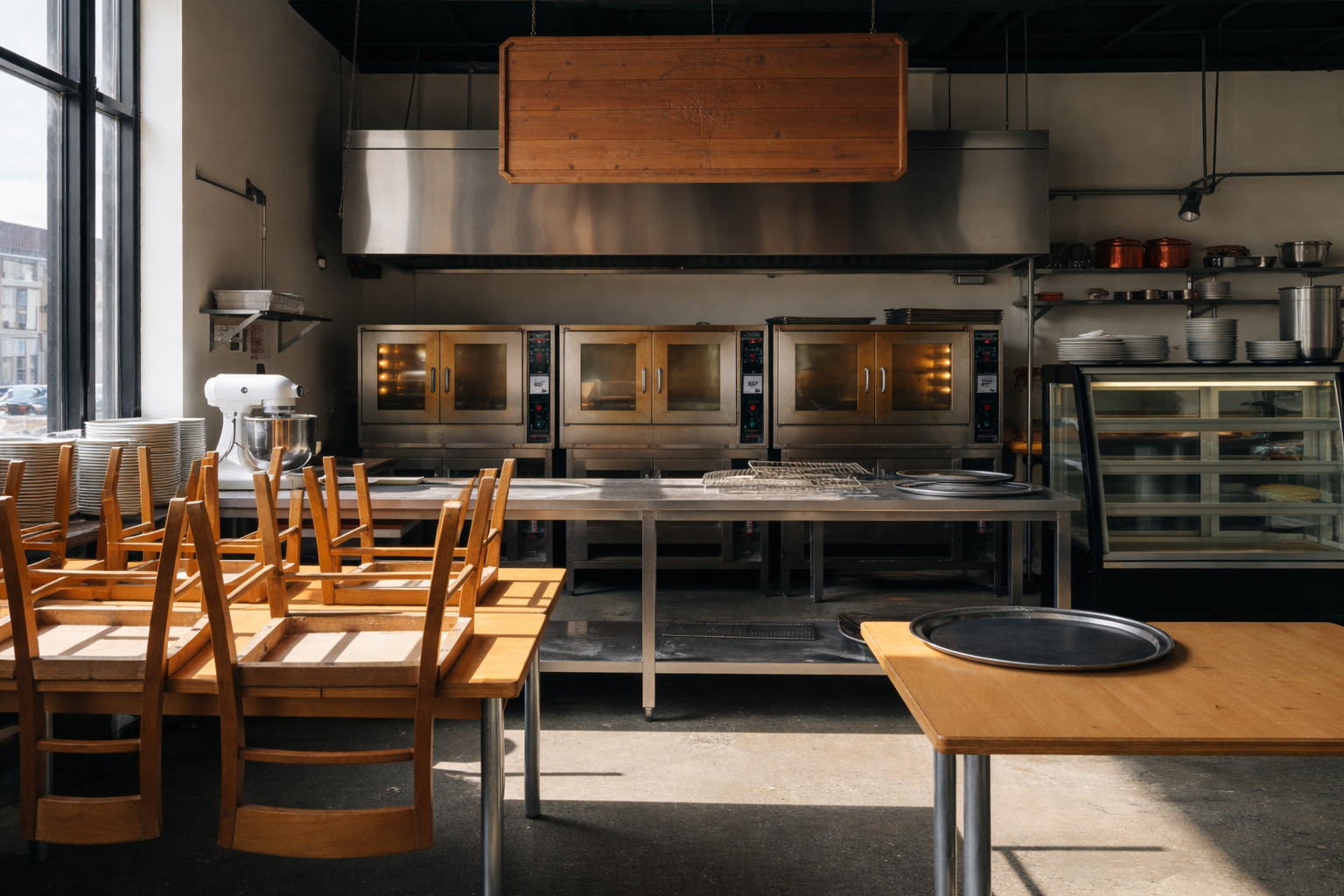 Catering projects completed with attention to detail.