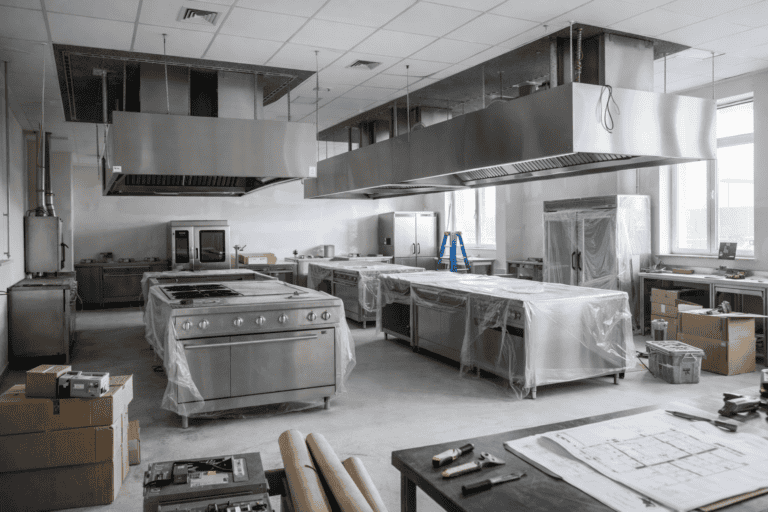 Café and bakery kitchen refurbishment and upgrade solutions