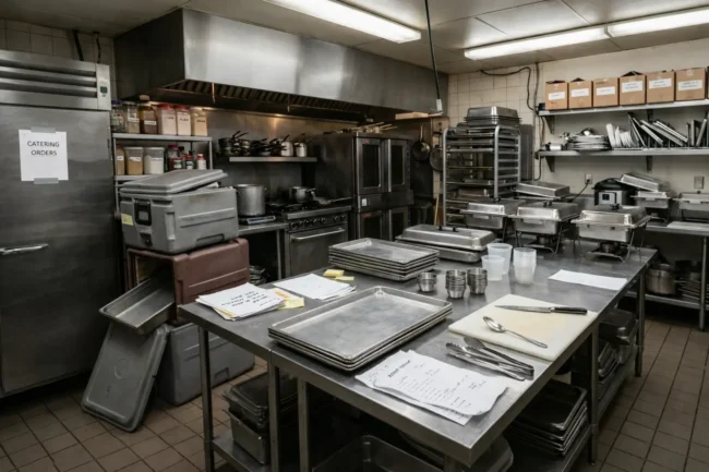 Common Mistakes in Catering Projects