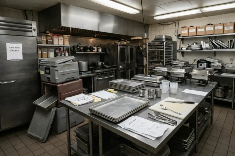 Common Mistakes in Catering Projects